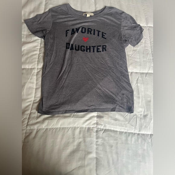 Favorite Daughter Tops - Gray 'Favorite Daughter' women’s t shirt